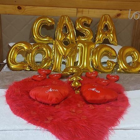 Chale Com Hidromassagem Da Vick Hotel Campos do Jordao Luaran gambar