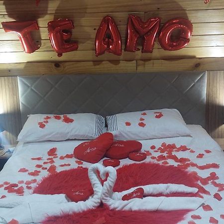 Chale Com Hidromassagem Da Vick Hotel Campos do Jordao Luaran gambar