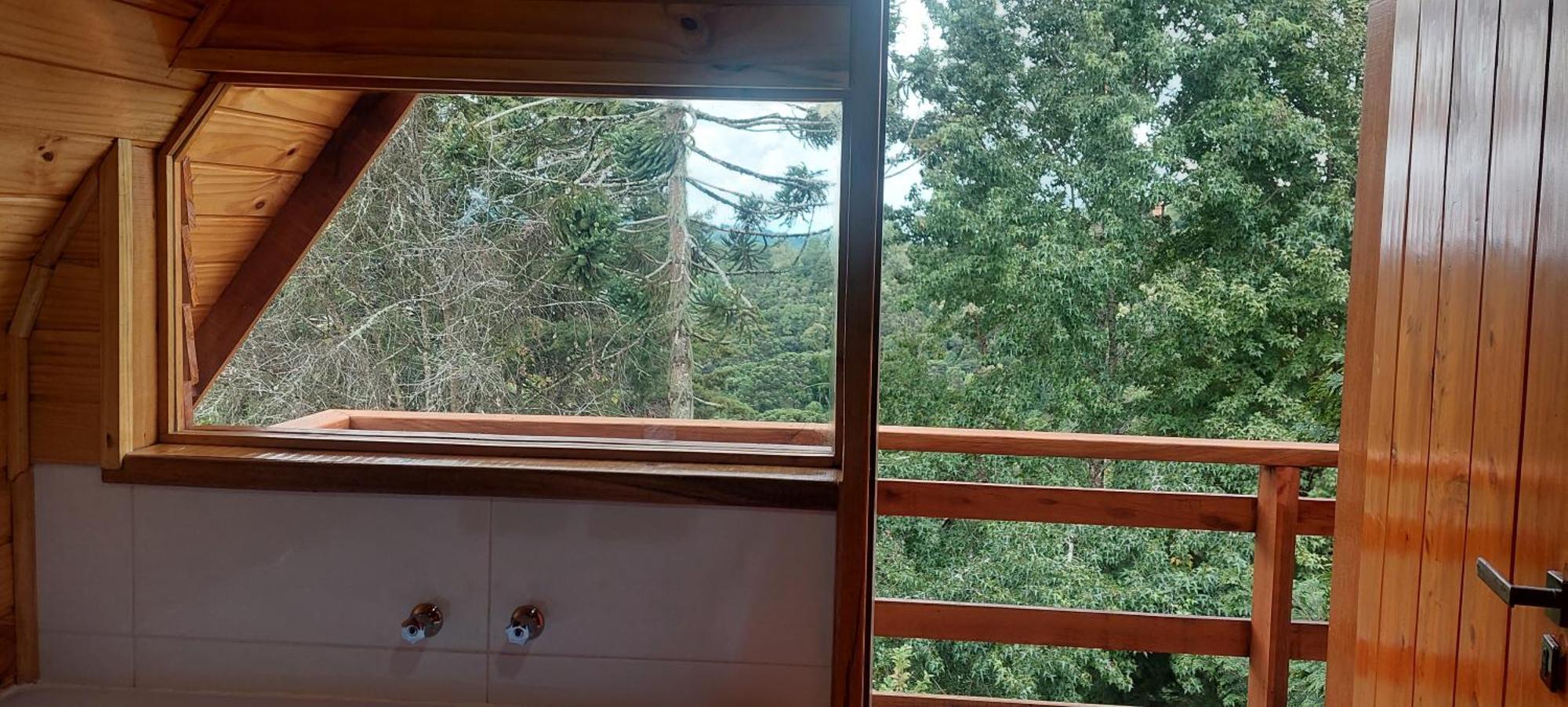 Chale Com Hidromassagem Da Vick Hotel Campos do Jordao Luaran gambar