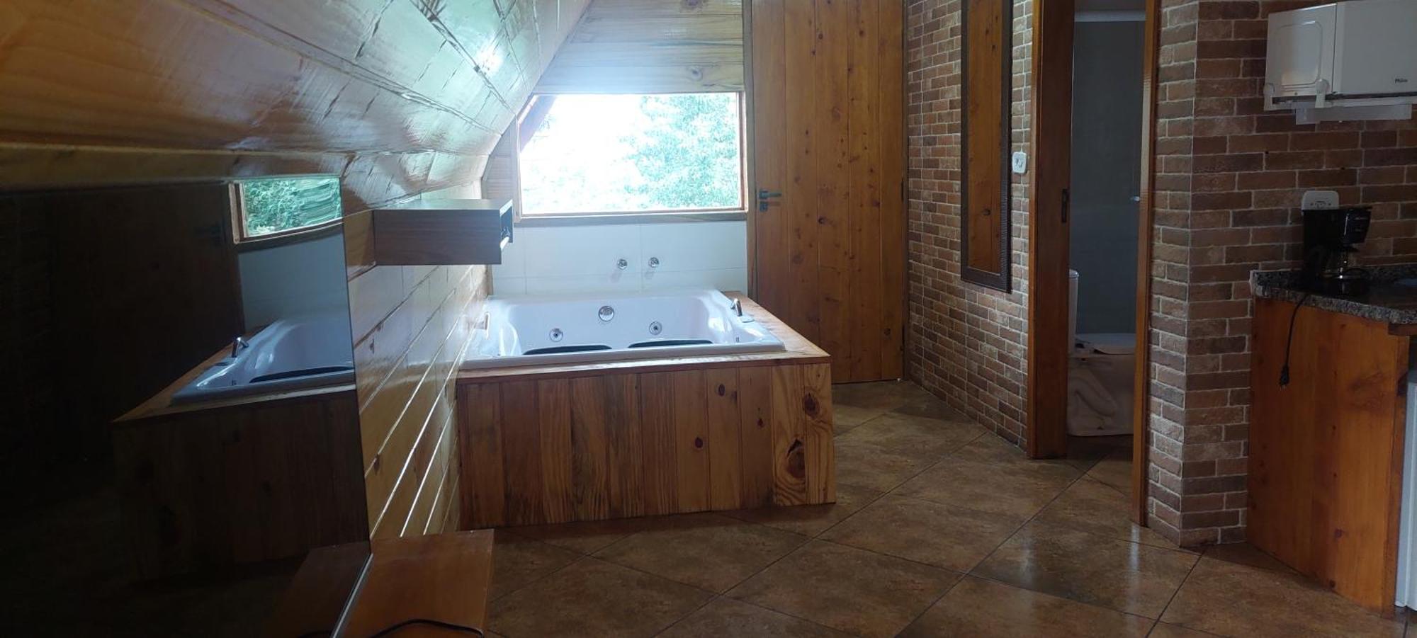 Chale Com Hidromassagem Da Vick Hotel Campos do Jordao Luaran gambar