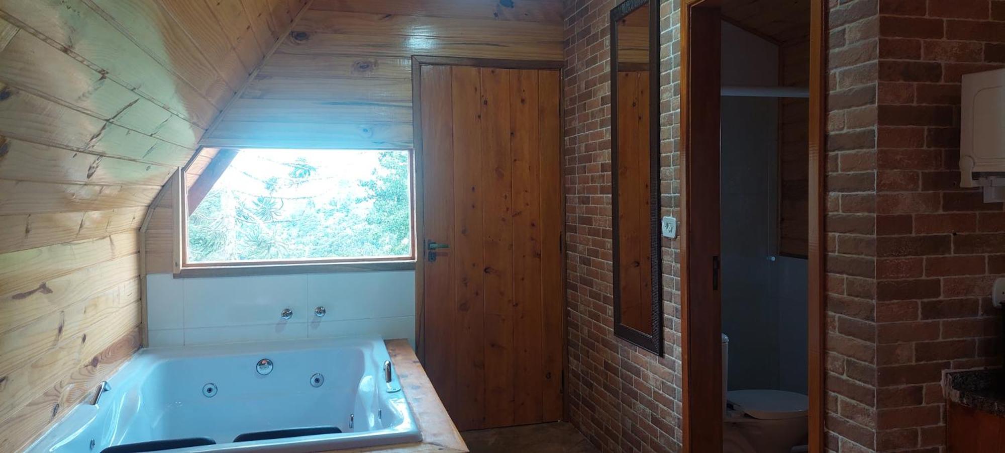 Chale Com Hidromassagem Da Vick Hotel Campos do Jordao Luaran gambar