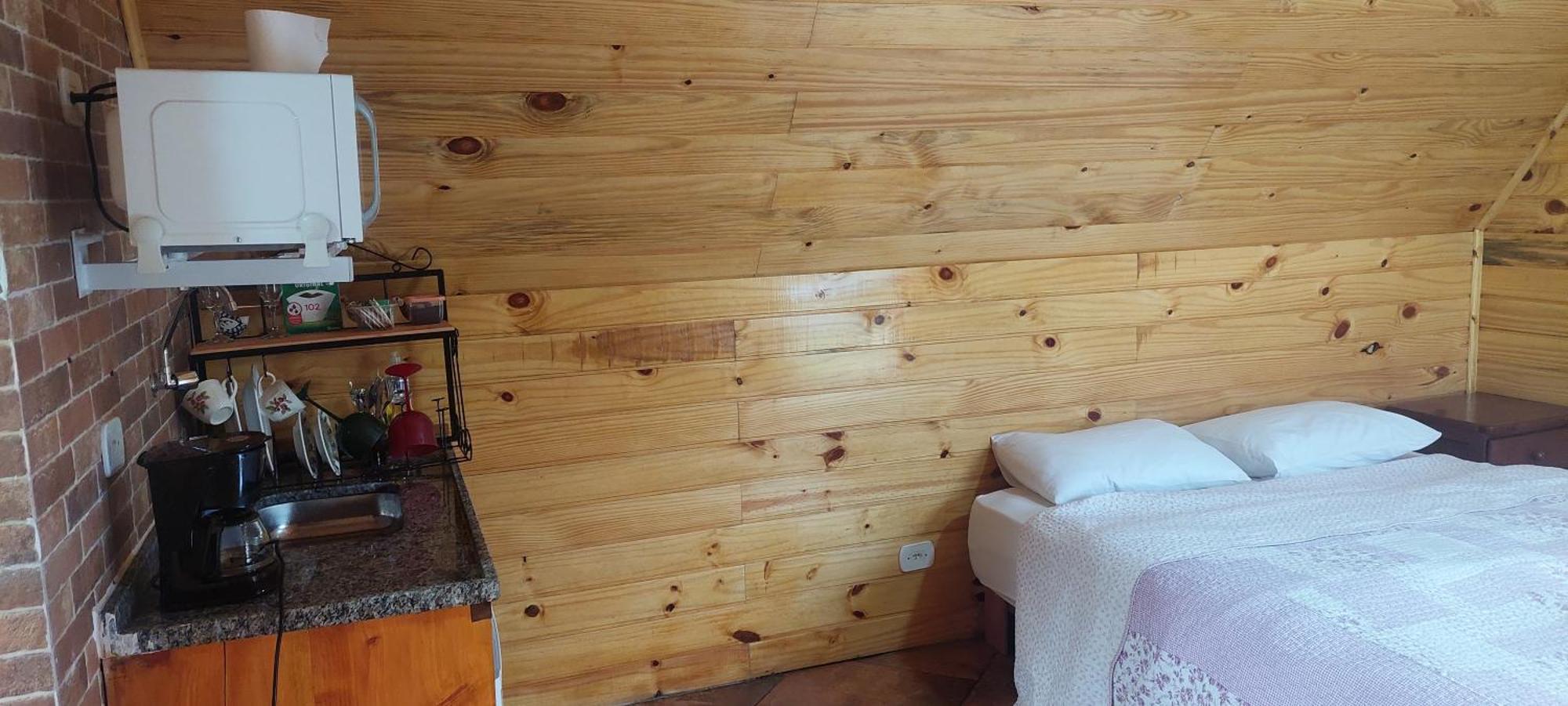 Chale Com Hidromassagem Da Vick Hotel Campos do Jordao Luaran gambar