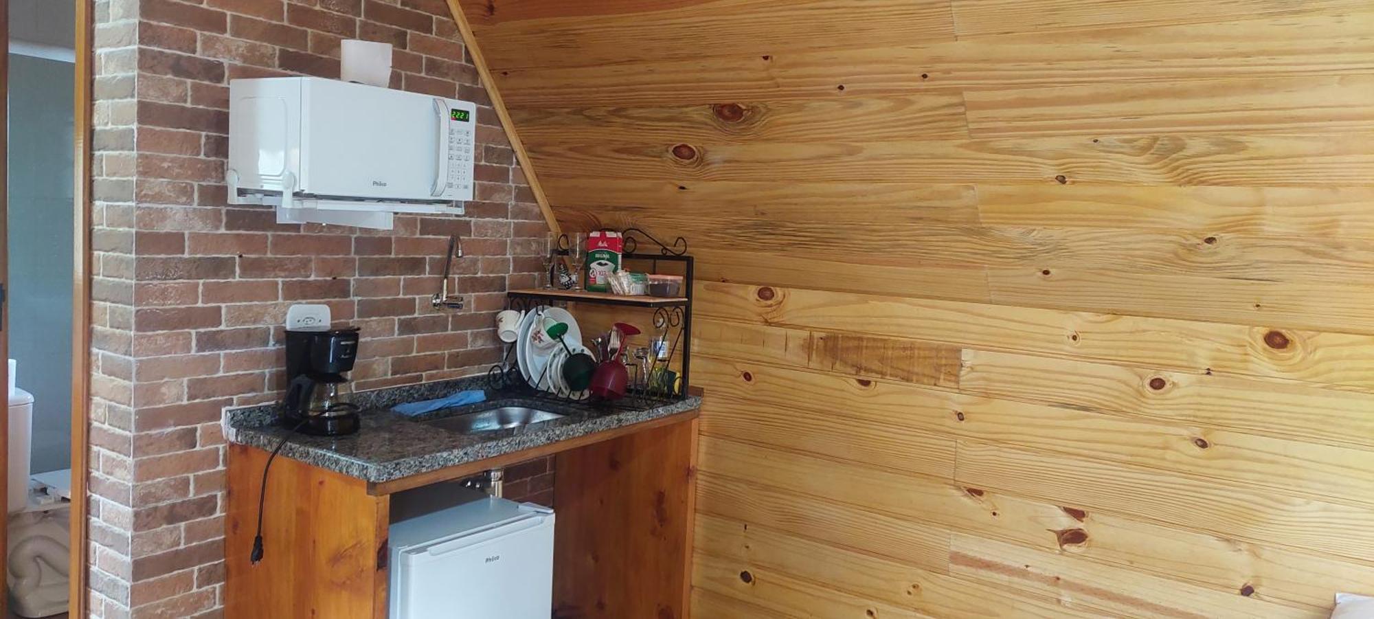 Chale Com Hidromassagem Da Vick Hotel Campos do Jordao Luaran gambar