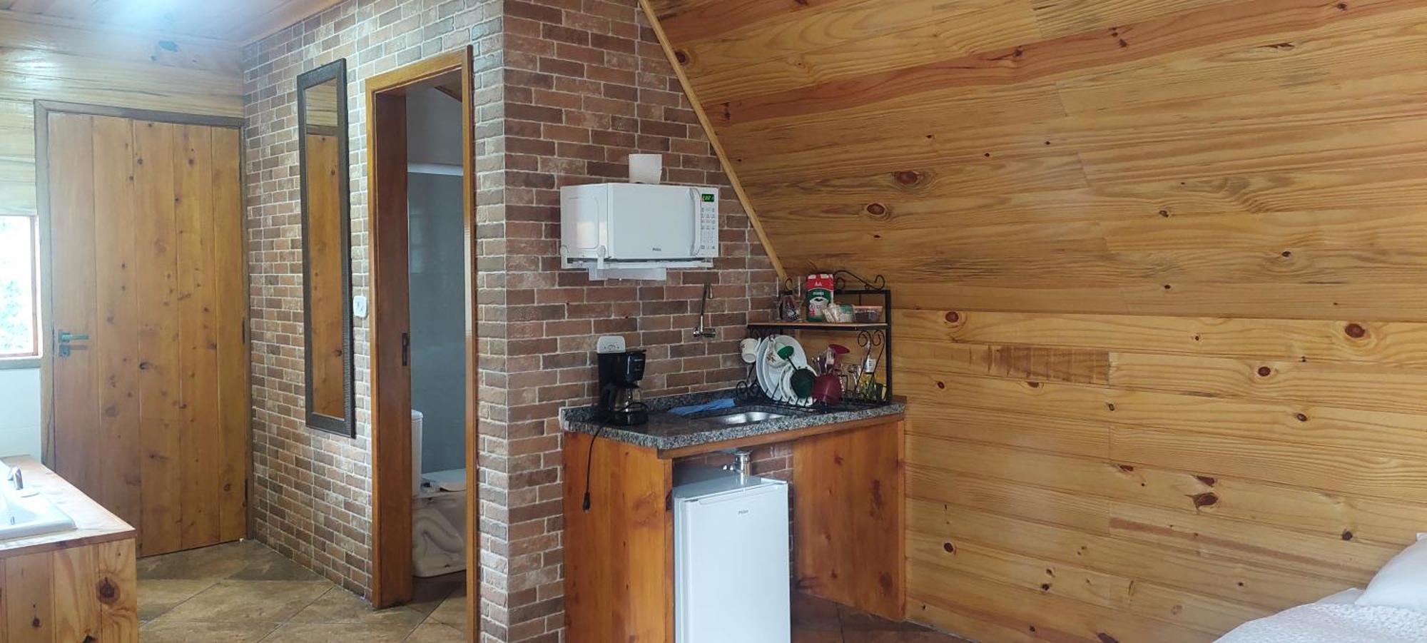 Chale Com Hidromassagem Da Vick Hotel Campos do Jordao Luaran gambar