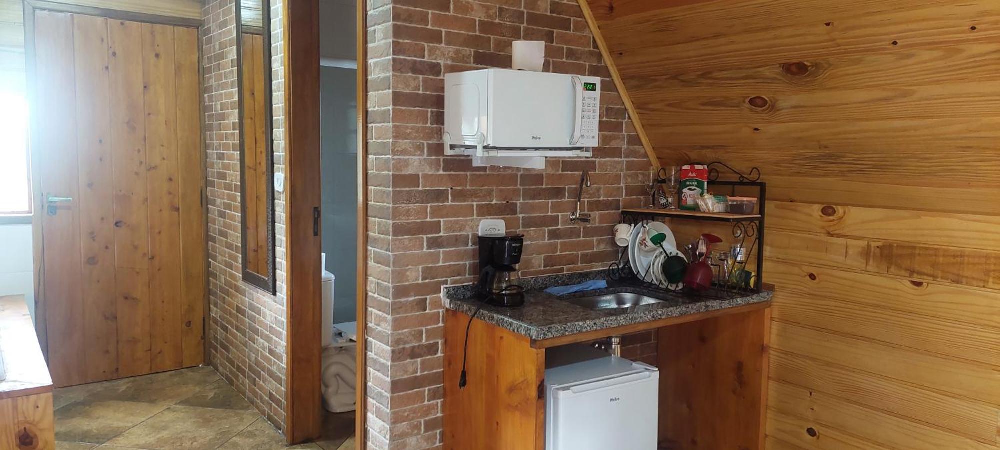 Chale Com Hidromassagem Da Vick Hotel Campos do Jordao Luaran gambar