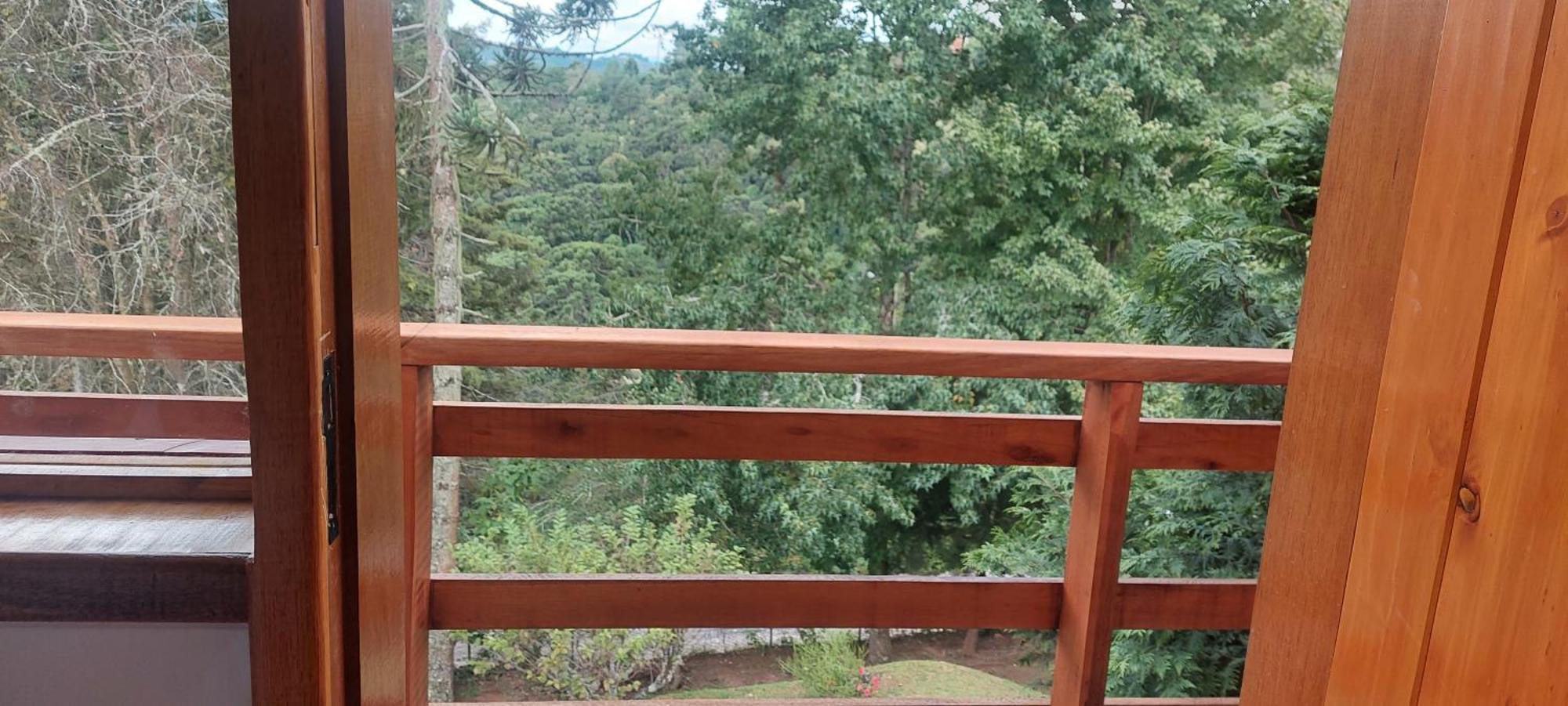 Chale Com Hidromassagem Da Vick Hotel Campos do Jordao Luaran gambar