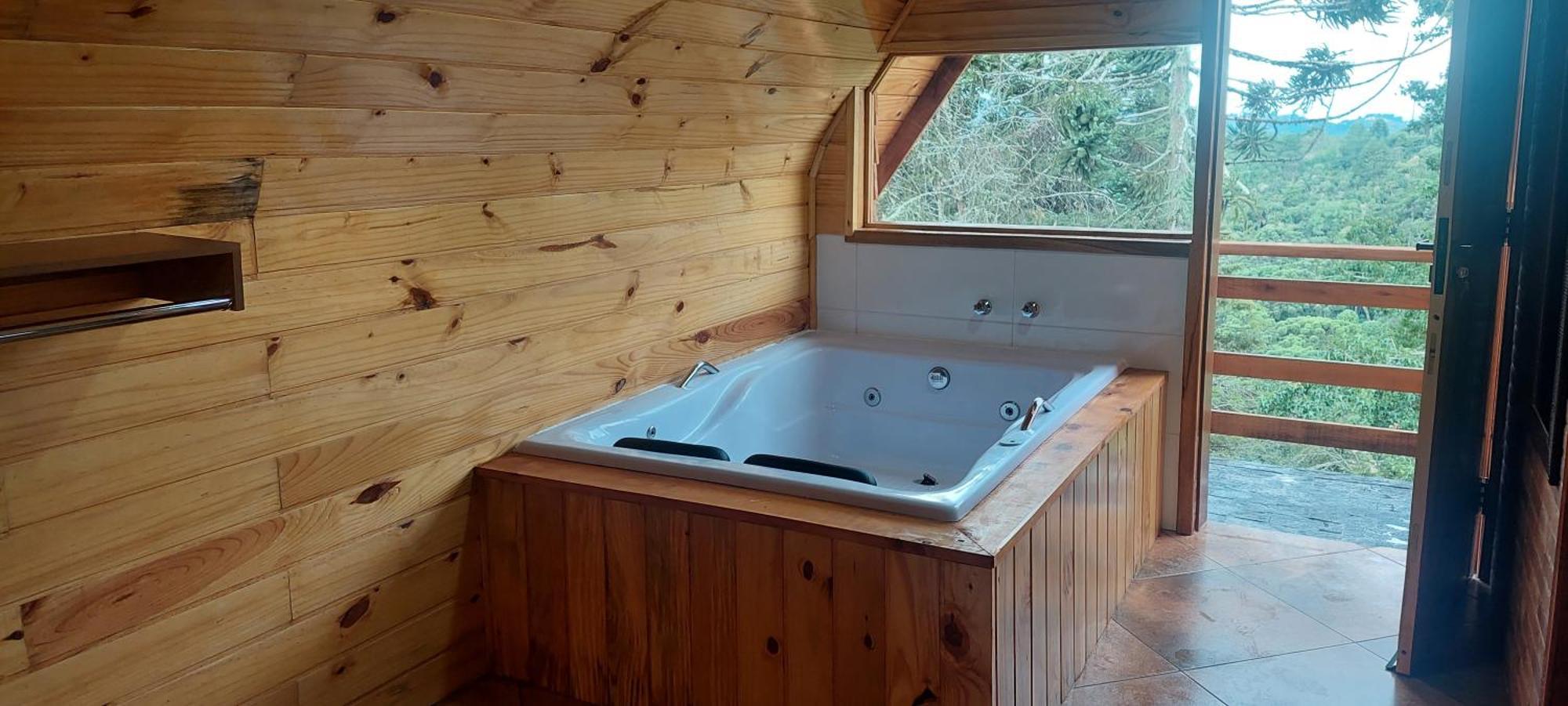 Chale Com Hidromassagem Da Vick Hotel Campos do Jordao Luaran gambar