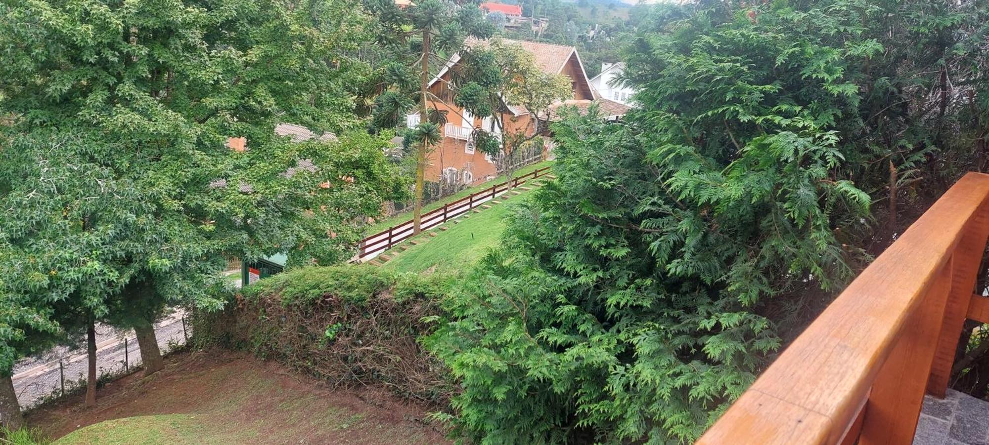 Chale Com Hidromassagem Da Vick Hotel Campos do Jordao Luaran gambar