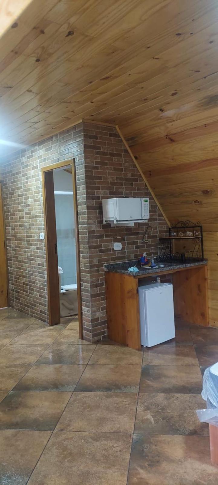 Chale Com Hidromassagem Da Vick Hotel Campos do Jordao Luaran gambar