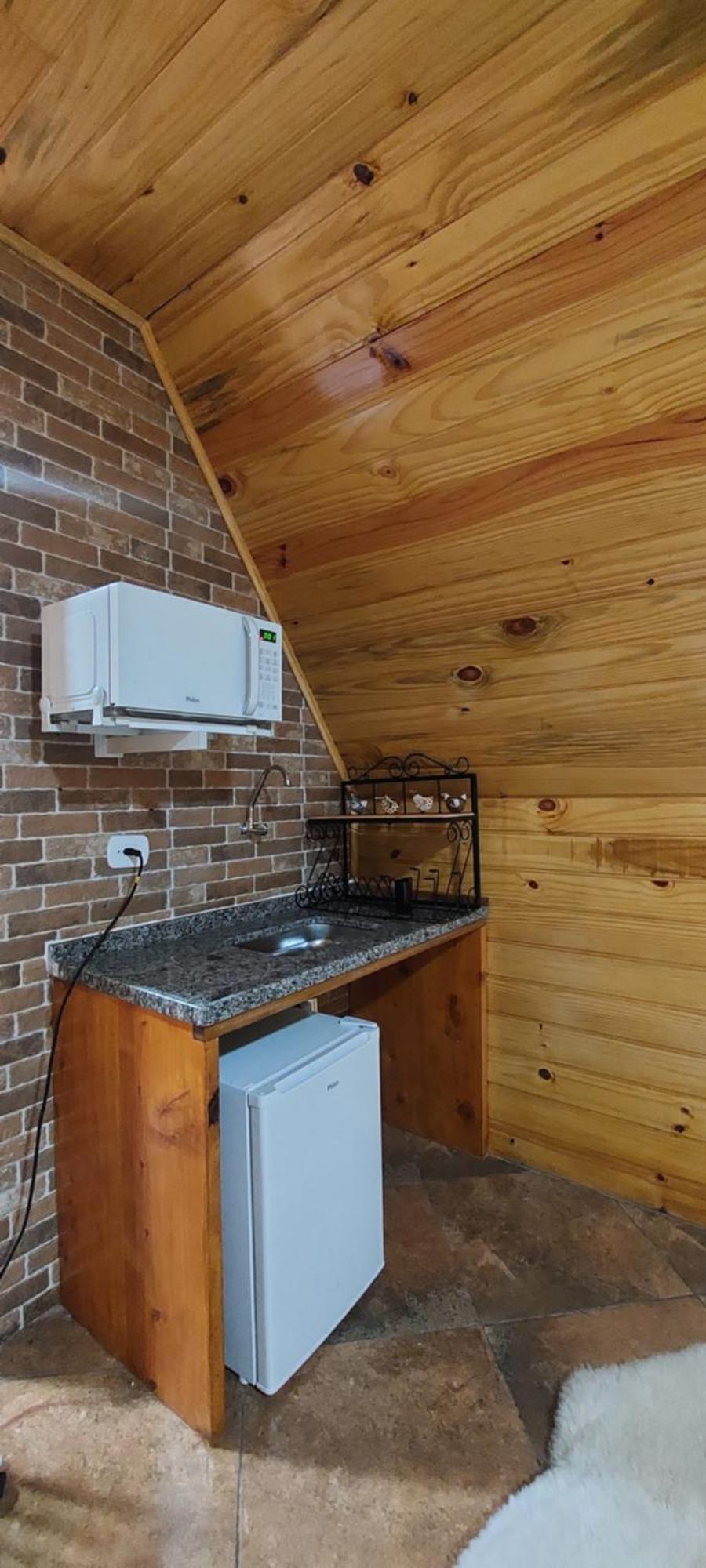 Chale Com Hidromassagem Da Vick Hotel Campos do Jordao Luaran gambar