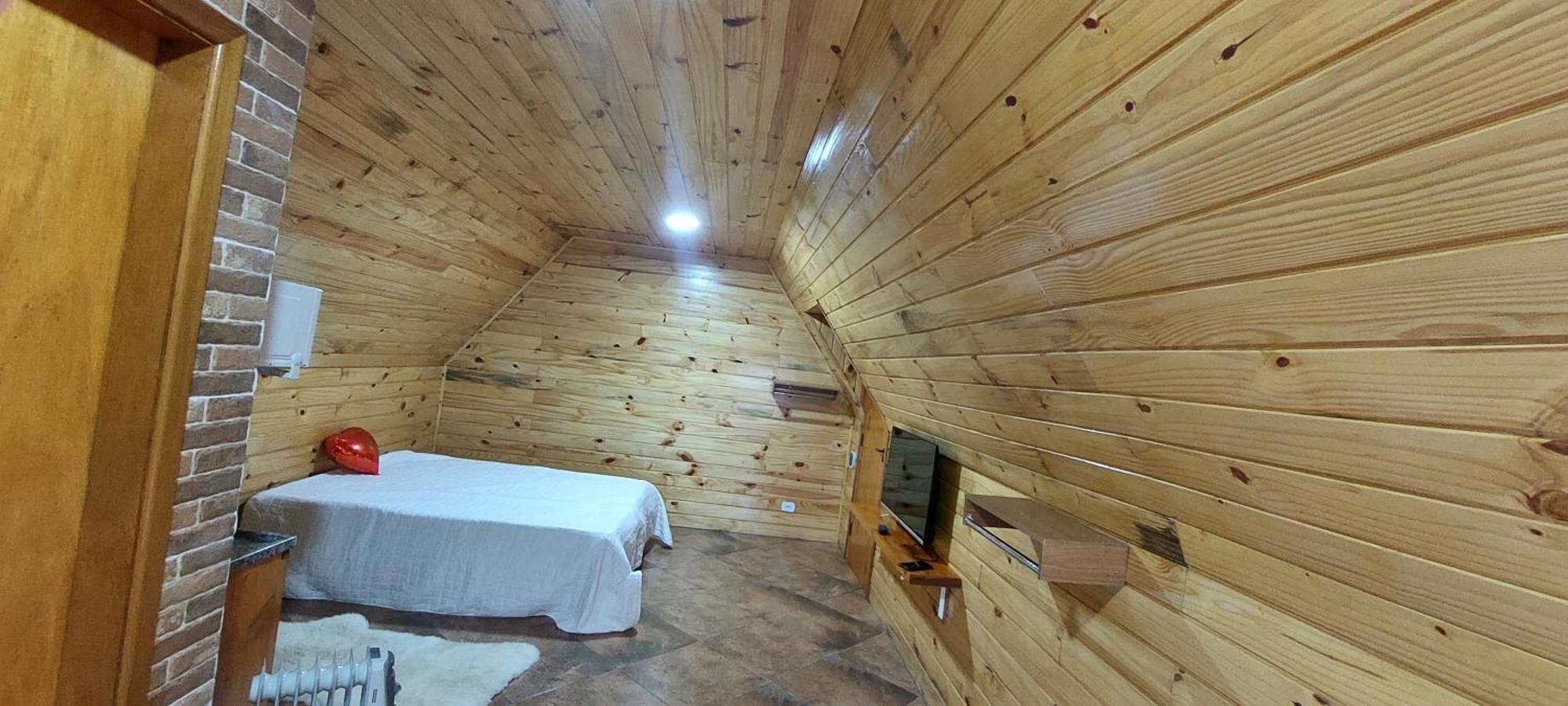 Chale Com Hidromassagem Da Vick Hotel Campos do Jordao Luaran gambar