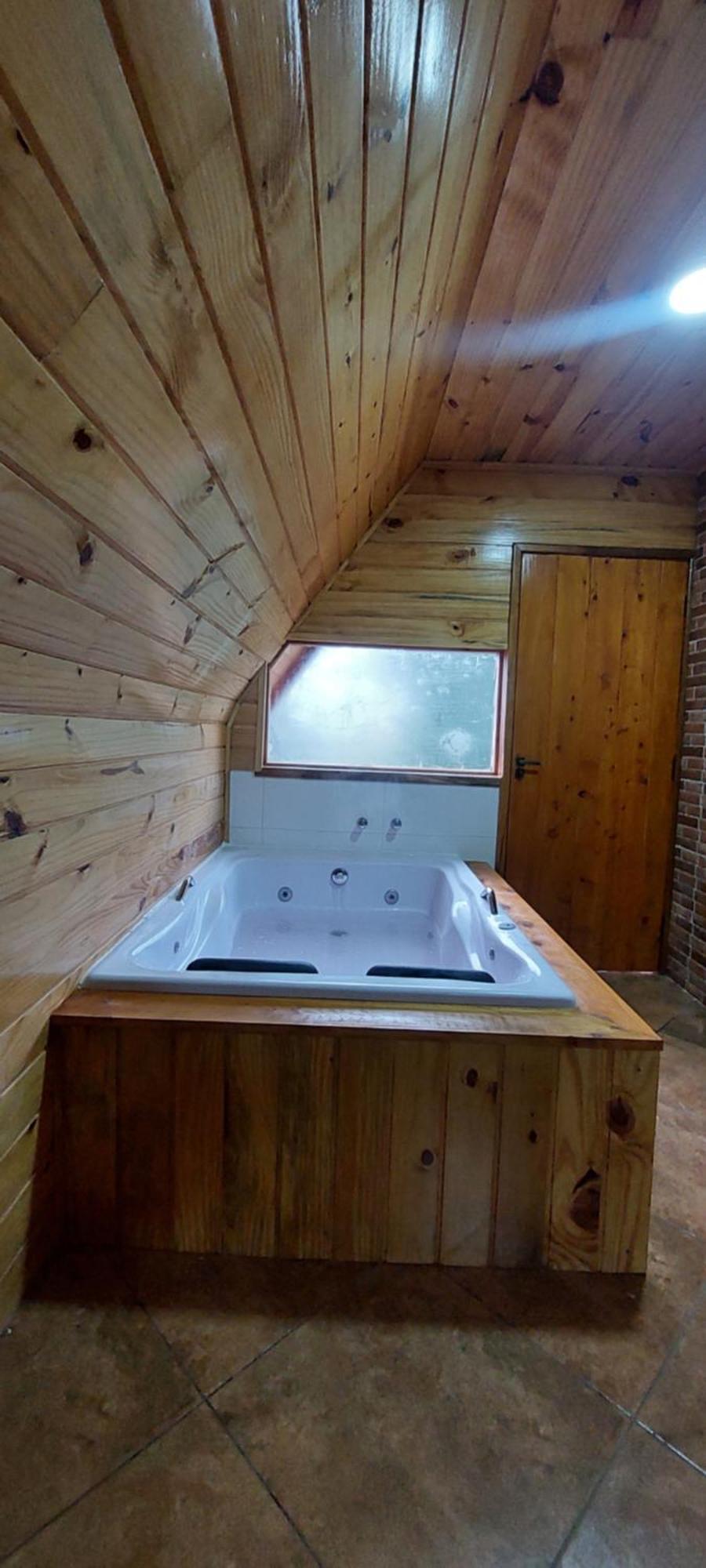Chale Com Hidromassagem Da Vick Hotel Campos do Jordao Luaran gambar