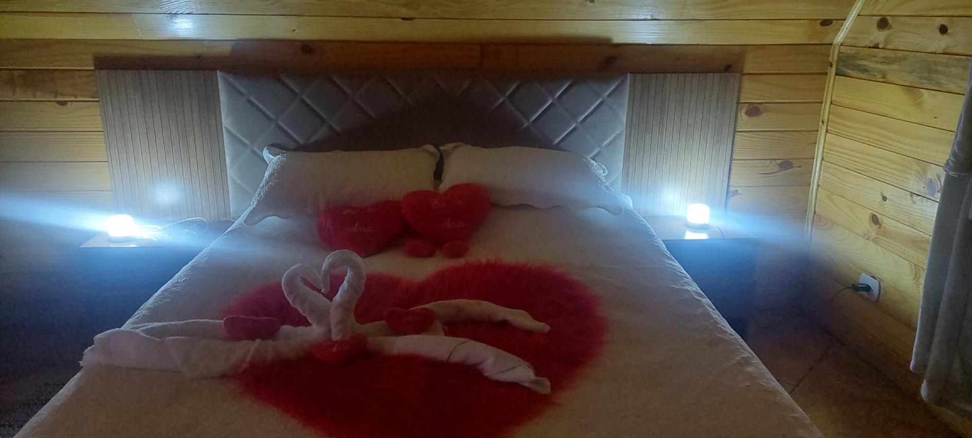Chale Com Hidromassagem Da Vick Hotel Campos do Jordao Luaran gambar