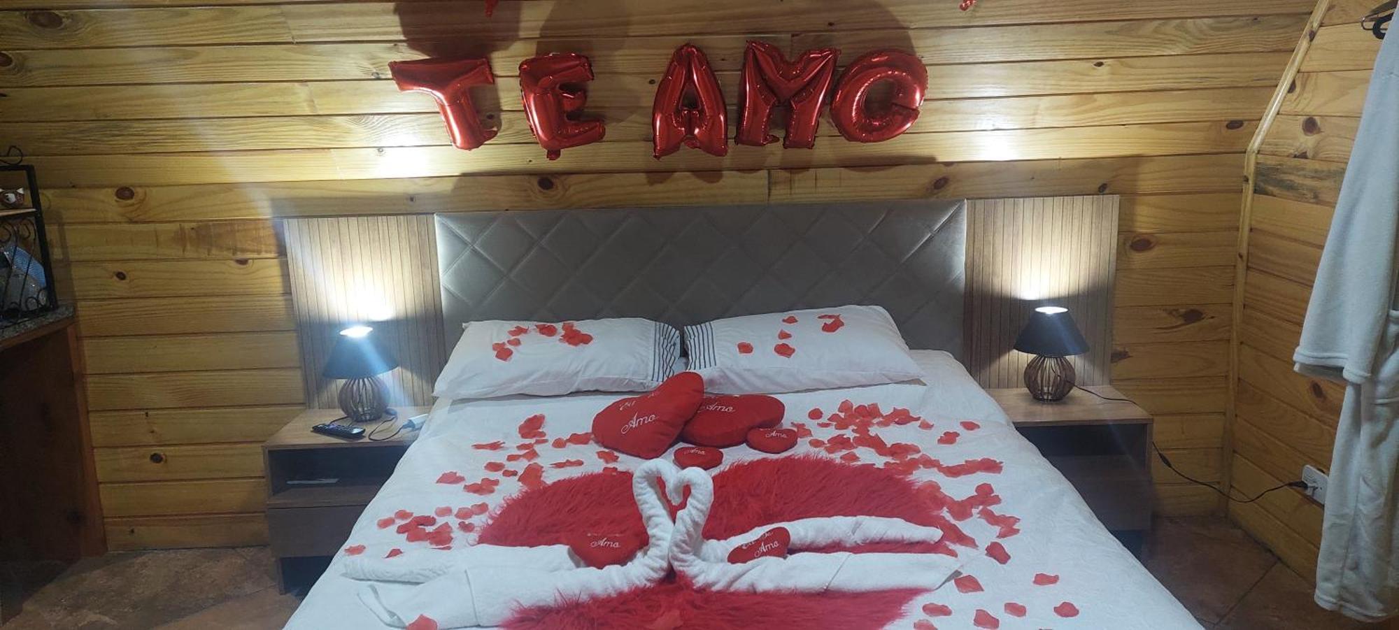 Chale Com Hidromassagem Da Vick Hotel Campos do Jordao Luaran gambar